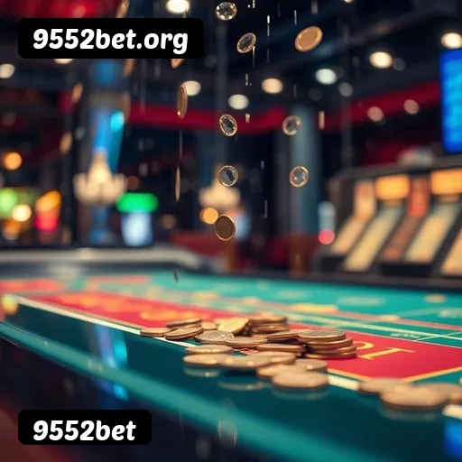 Coleção Premium de Slots 9552bet - NetEnt, Pragmatic Play, Evolution